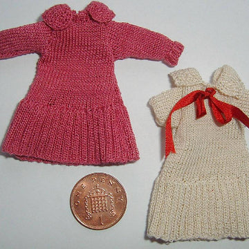 1:12th scale girls dresses