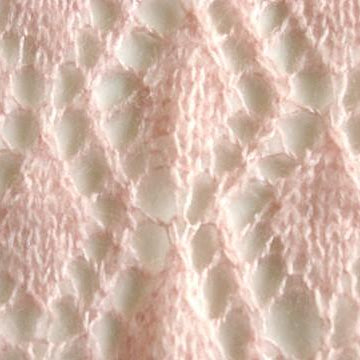 K670-Rose Trellis Scarf