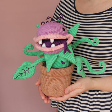 Clarence The Peckish Plant