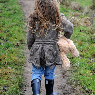Eco Knit Child/Adult Adaptable Horseshoe Jacket