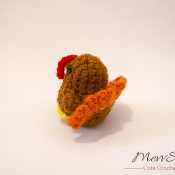 Amigurumi Tiny Tom Turkey