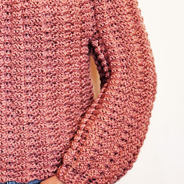 Crochet Sweater/Cardigan Pattern