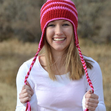 Candy Cane Hat