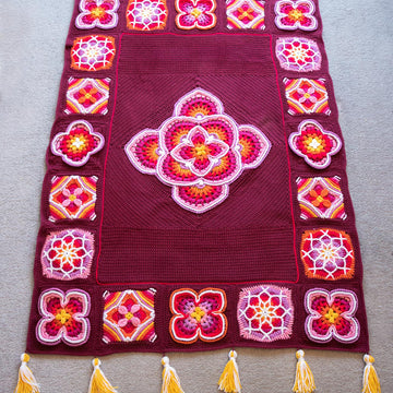 Moroccan Tiles Rug CAL