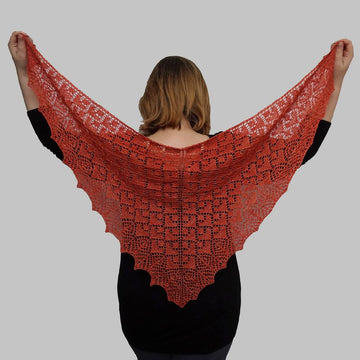 Refraction Shawlette