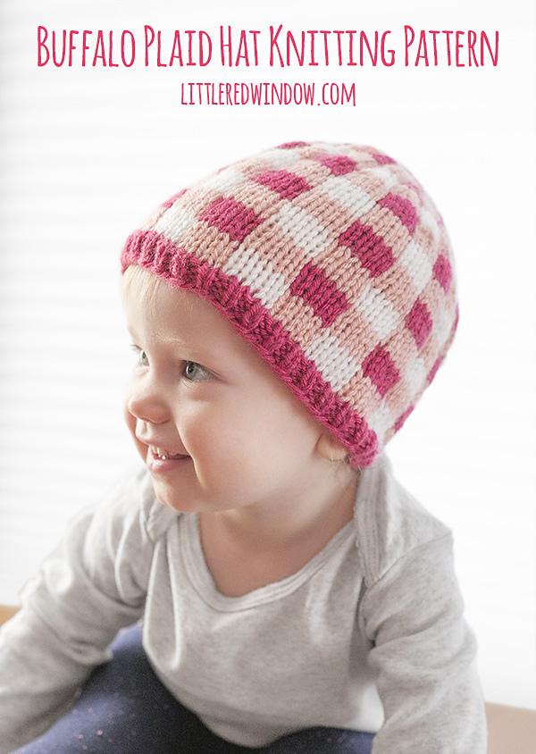 Buffalo Plaid Hat