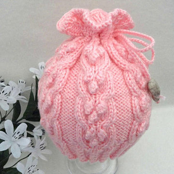 Knitting PATTERN Baby Hat Bobbles