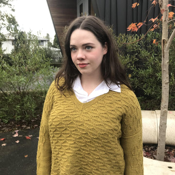 Norah’s Hidden Flower Pullover