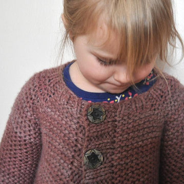 Little Hiker's Cardigan