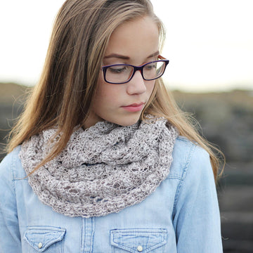 Opium infinity scarf