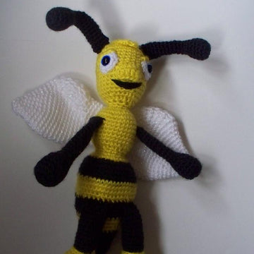 Honey Bee Rag Doll
