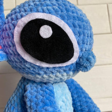Stitch Plush Toy From Lilo and Stitch Cartoon
