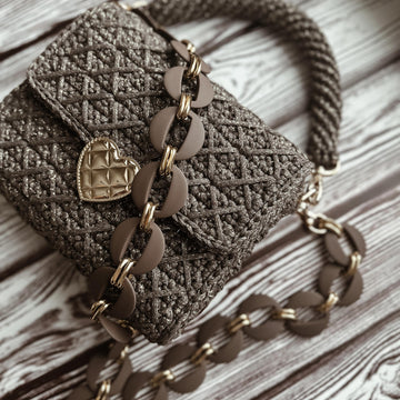 Canvas handbag