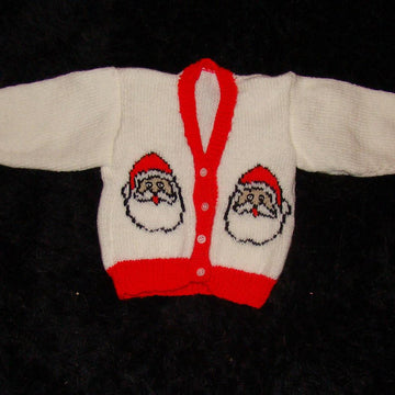 Christmas Santa Cardigan