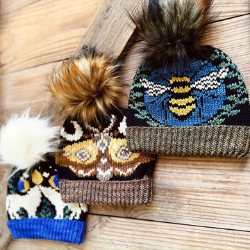 Honey Bee Beanie