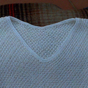 VITTORIA, cotton jumper with or without sleeves