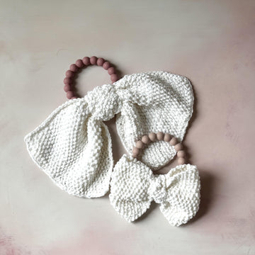 Bow Baby lovey