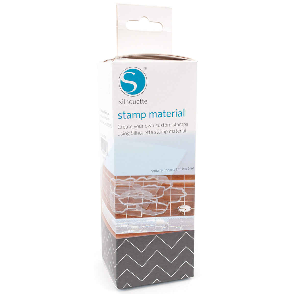 Silhouette America Silhouette Stamp Material 6"X7.5" 3/Pkg - 275817