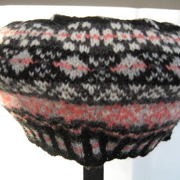 Fair Isle Snowflake Tam