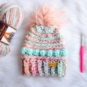 Pufftin Cupcake Beanie