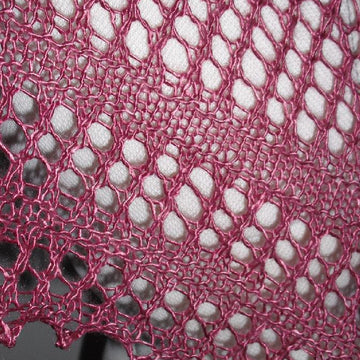 Winberry shawl
