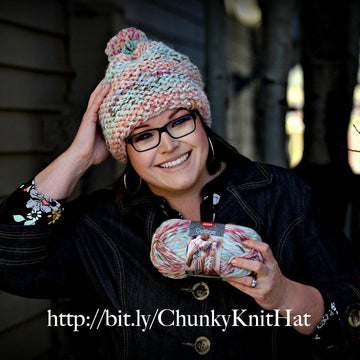 Absolute Beginner Chunky Hat