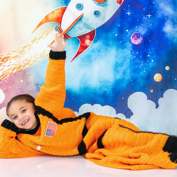 Astronaut Snuggle Blanket