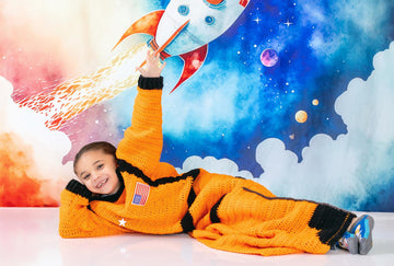 Astronaut Snuggle Blanket