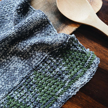 Christmas tree Dishtowel