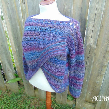 Blueberry Jam sweater