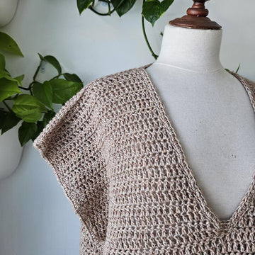 Bloom sleeveless vest