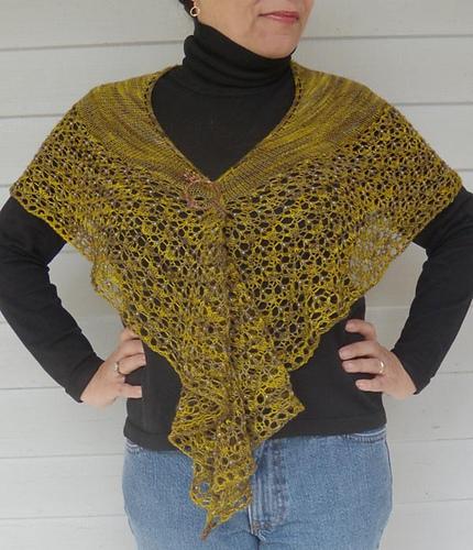 Queen Mab Shawl