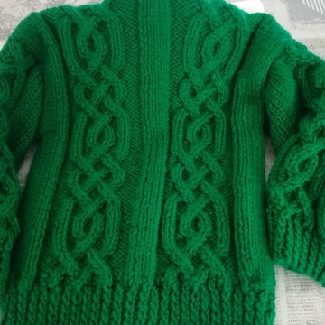 Castlefin Aran Pattern