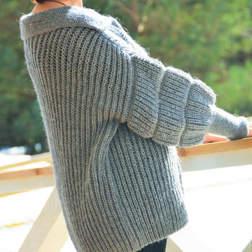 Cardigan English Rubber