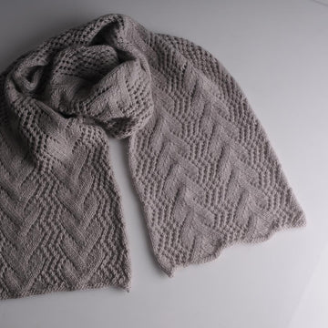 Snuggly Lace Scarf