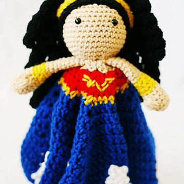 WONDERful WOMAN Blanket Buddy
