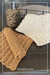 Easy Textured Dishcloth