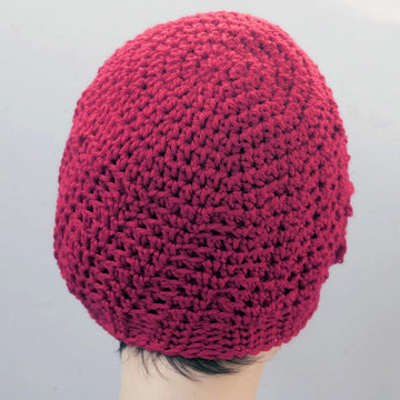 Poppy Flower Hat