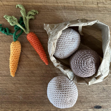 Crochet Potato Pattern
