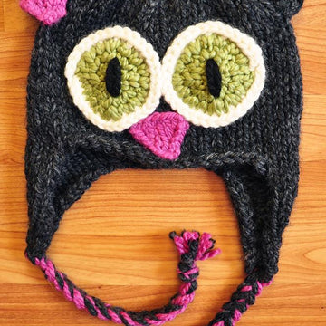 Owl Be There Family of Animal Hats