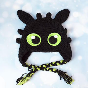 Toothless hat