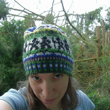 Hiking beanie