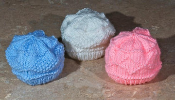 Diamond Baby Hats & Mitts