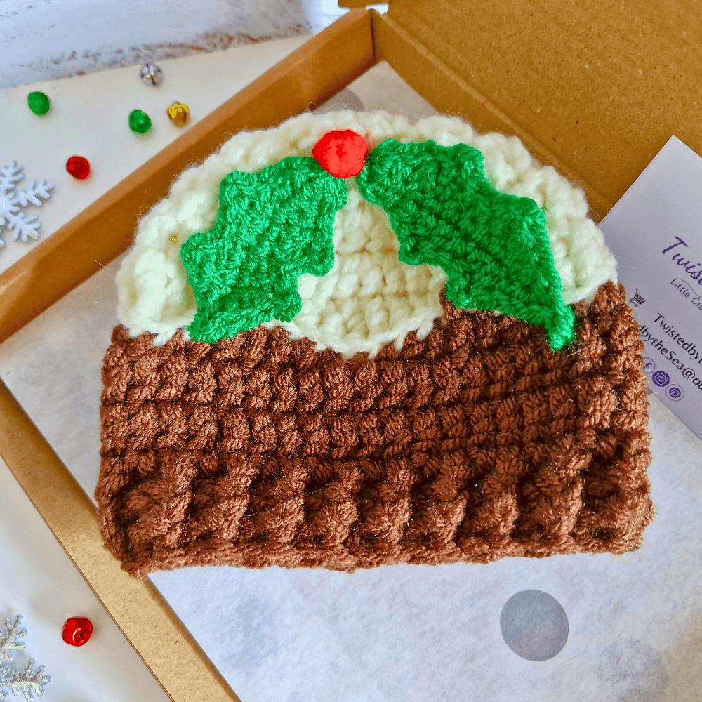 Christmas Pudding Baby Hat