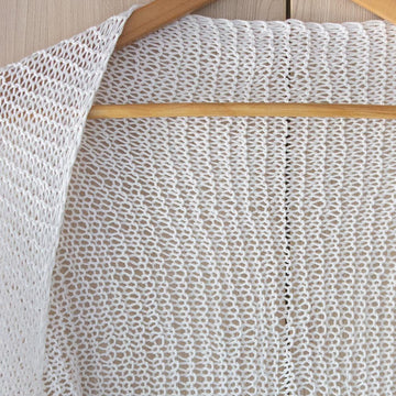 Knitting Pattern Light Air Open Cardigan Womans