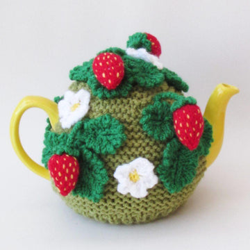Strawberry Patch Tea Cosy