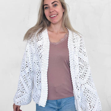 Tulip Square Boho Cardi