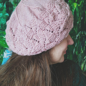 Prism Beret Knitting Pattern