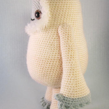 Yeti and Bigfoot Amigurumi Pattern