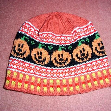 Little pumpkin beanie
